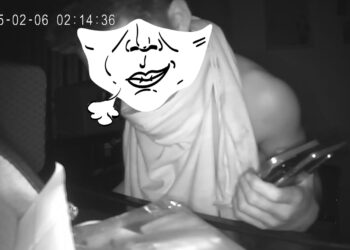 Konter Mantika Rato dibobol maling, wajah terduga terekam CCTV