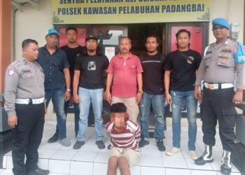 Pelaku pencurian di Rato Store tertangkap di atas Kapal