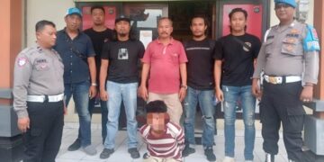 Pelaku pencurian di Rato Store tertangkap di atas Kapal