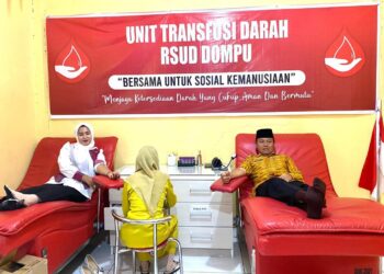 Amankan stok darah selama Ramadhan, UTD RSUD Dompu gelar donor darah