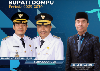 Ketua DPRD Dompu Mengucapkan Selamat Atas Pelantikan Bupati dan Wakil Bupati Dompu Periode 2025-2030