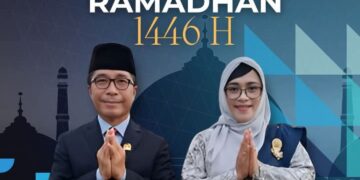 Ketua DPRD Dompu-Ketua IIWAPI Mengucapkan selamat menunaikan ibadah Puasa Ramadan 1446 H