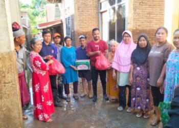 Dinas Sosial selalu hadir terdepan bagi korban bencana