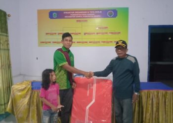 Korban longsor Desa Kareke dapat bantuan Dinas Sosial