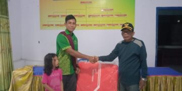 Korban longsor Desa Kareke dapat bantuan Dinas Sosial