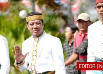 Mejeng di Festival Lakey, Bupati Dompu komit lestarikan Timbu