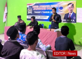 Reses di Pajo dan Hu’u, Ramadhoan serap aspirasi warga dan siap perjuangkan