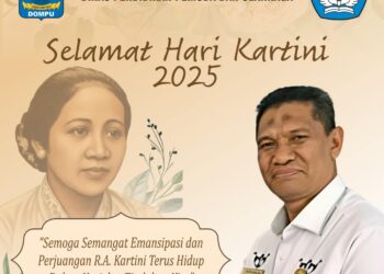Kadis Dikpora Dompu: Selamat Hari Kartini Tahun 2025