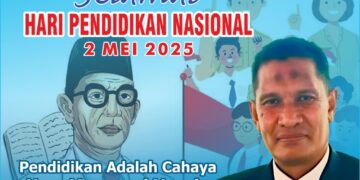 Kadis Dikpora Dompu: Selamat Hari Pendidikan Nasional 2 Mei Tahun 2025
