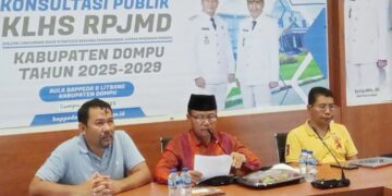 Buka konsultasi publik I KLHS RPJMD Dompu 2025-2029, Sekda : Beri masukan cerdas dan konstruktif