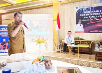 Bappeda Dompu hadiri FGD pembinaan statistik sektoral