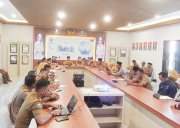 Buka forum Dompu satu data, Sekda: Dorong pembangunan berbasis data