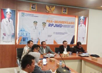 Buka Pra Musrenbang RPJMD 2025-2029, Wabup Dompu: Harus memuat visi misi BBF-DJ