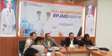 Buka Pra Musrenbang RPJMD 2025-2029, Wabup Dompu: Harus memuat visi misi BBF-DJ