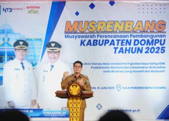 Buka Musrenbang 2025-2029, Bupati Dompu: wujudkan ‘Dompu Maju’