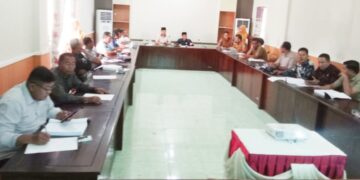 Bappeda Kabupaten Dompu hadiri rapat pembahasan Ranwal RPJMD dengan DPRD