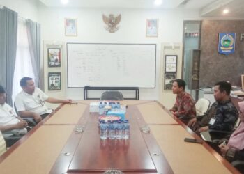 Bappeda Dompu bahas Desa Cantik dengan tim BPS