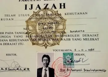 UGM Pelopor Hilirisasi Ijazah Palsu?