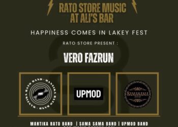 Rato Store Musik akan hibur dan meriahkan Lakey Fest 2025