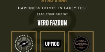 Rato Store Musik akan hibur dan meriahkan Lakey Fest 2025