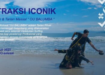 Tari ‘Ou Balumba’ incar rekor MuRI