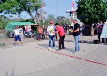 Turnamen volly pantai di Festival Lakey ajang promosi wisata unggulan