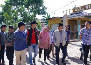 Penuhi janji politik, Wali Kota Bima pasang 12 titik jaringan internet di Nitu