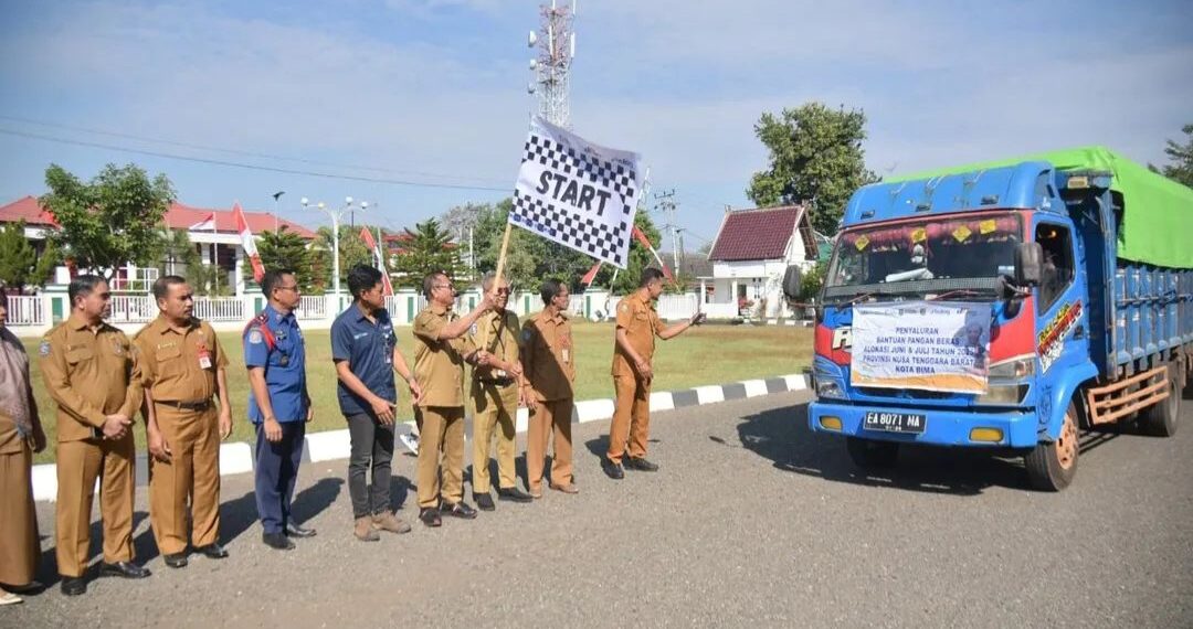 📷 Stok beras Pemkot Bima tersedia cukup untuk menanggulangi kebutuhan dan daya beli masyarakat. (*/Zd).