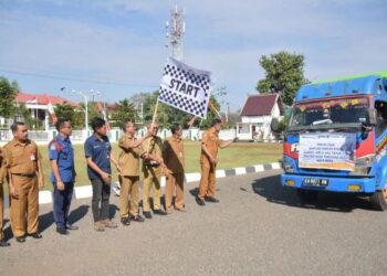 Wakil Wali Kota lepas armada cadangan beras pemerintah, strategi menjaga daya beli