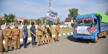 Wakil Wali Kota lepas armada cadangan beras pemerintah, strategi menjaga daya beli