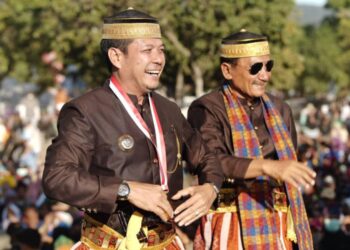 Festival Lakey 2025 usaha mengembalikan wisata selancar kelas dunia