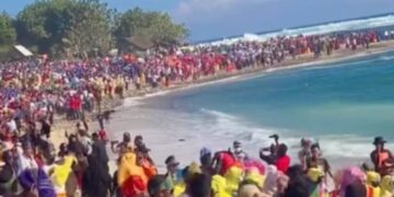 Tembus rekor MURI, ‘Ou Balumba’ diikuti 21.220 penari