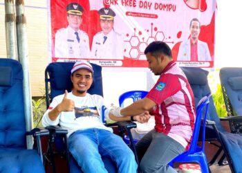 Konsisten menjaga stok dan kualitas darah