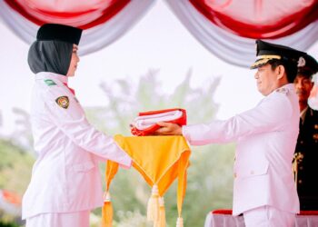 Ilona Rheisyania Dwi Ananda, Pembawa Baki Peringatan Detik-detik Proklamasi HUT RI ke-80