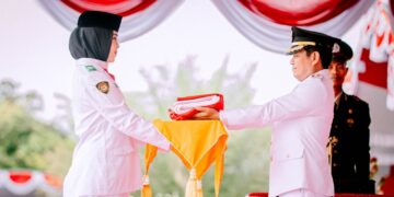 Ilona Rheisyania Dwi Ananda, Pembawa Baki Peringatan Detik-detik Proklamasi HUT RI ke-80