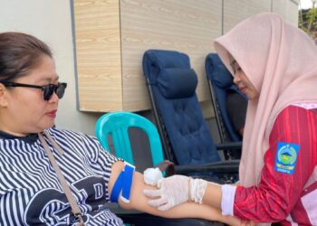 UTD RSUD Dompu fasilitasi donor darah mahasiswa KKN