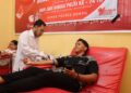 Semarak ulang tahun Humas Polri ke-74, Polres Dompu gelar donor darah