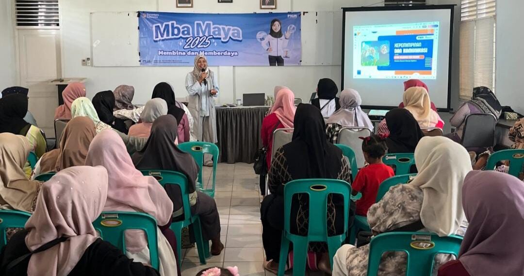 📷 Program “Mba Maya 2025 (Membina dan Memberdaya)”, PT Permodalan Nasional Madani (PNM) Cabang Aceh bersama Yayasan Nexsa berkolaborasi menghadirkan ruang belajar yang memotivasi dan menginspirasi. (Ap).