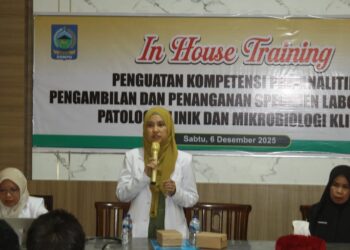 Tingkatkan kompetensi petugas, RSUD Dompu gelar In House Training