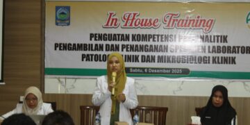 Tingkatkan kompetensi petugas, RSUD Dompu gelar In House Training