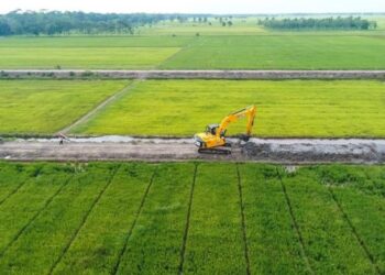 Dompu Terima Bantuan Cetak Sawah Baru 1.000 Hektare pada 2026