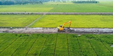 Dompu Terima Bantuan Cetak Sawah Baru 1.000 Hektare pada 2026