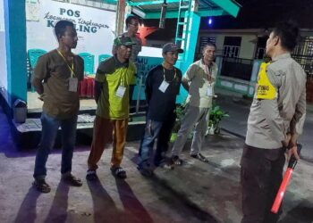 Wakili Polda NTB, Pos Kamling RT. 07 Kelurahan Potu melenggang ke tingkat nasional