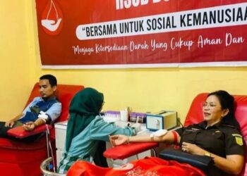Memantik kesadaran kolektif, Kajari Dompu inisiatif donor darah sukarela