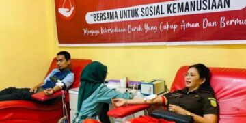Memantik kesadaran kolektif, Kajari Dompu inisiatif donor darah sukarela