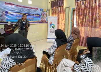 Gelar pelatihan legalitas usaha, RB Pertamina Dompu – LKP Putra Sativa dorong penjahit lokal naik kelas
