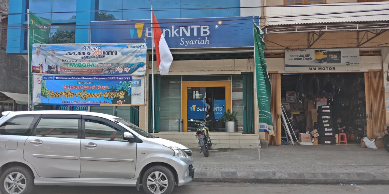 kantor bank ntb syari`ah