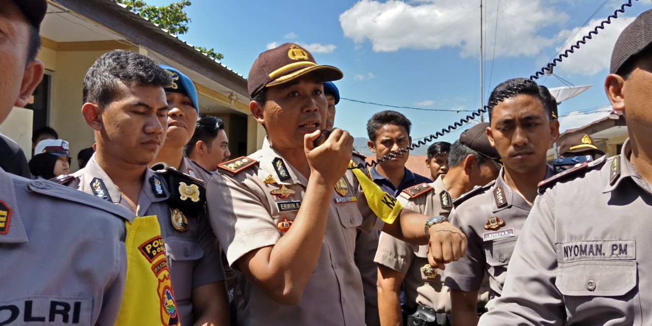 Kapolres Dompu : Kasus Kader HMI Sedang Diusut
