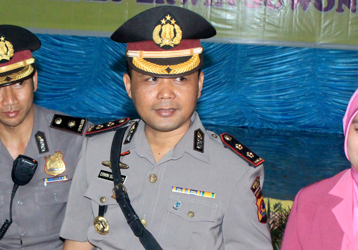 kapolres erwin