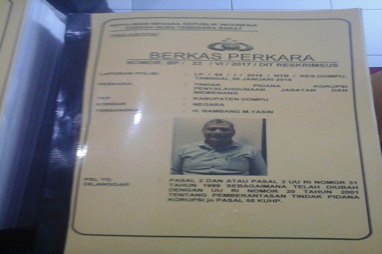 berkas perkara korupsi hby